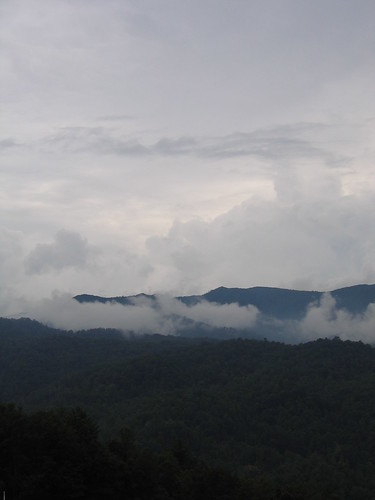 cloud mist mountain