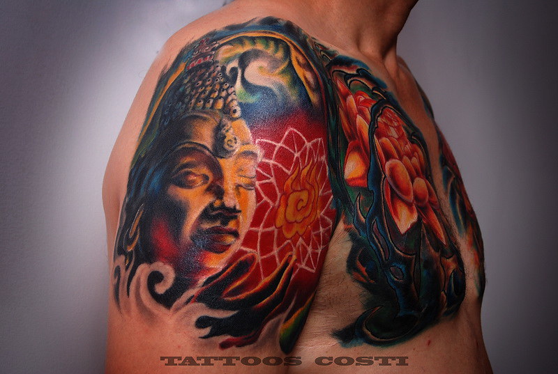 buddha tattoo | Isuf Costi | Flickr