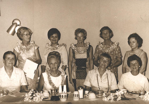 Founders Members of the Guam Women's Club