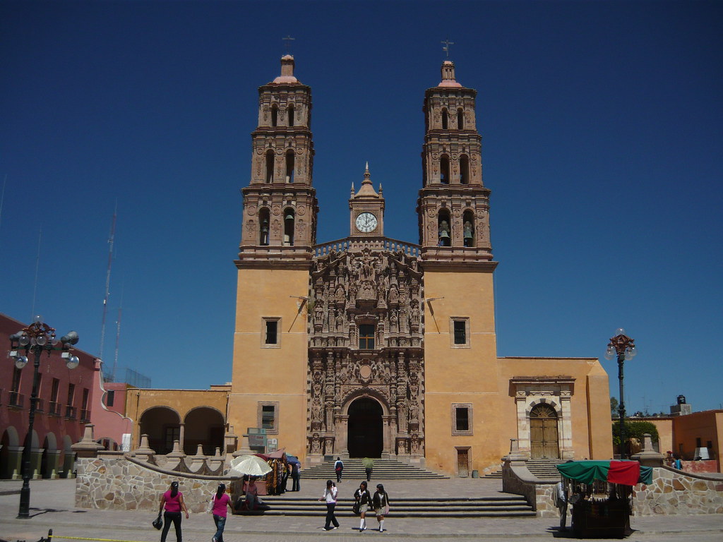 Iglesia de Dolores Hidalgo, Guanajuato | Iglesia en la que M… | Flickr