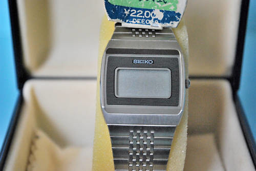 Seiko lcd watch 1982 | Bob mcenzy | Flickr
