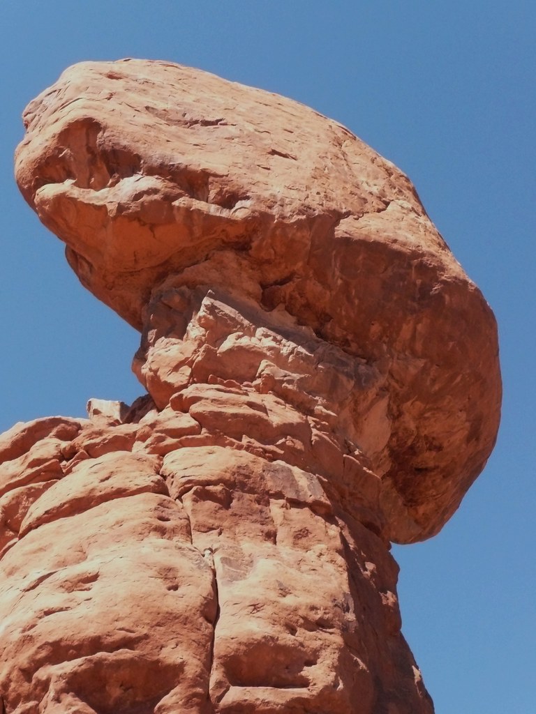 Utah, Arches National Park, Balanced Rock by Mary Warren 20.8 Million Views