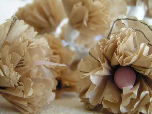 Sewing Pattern Ruffled Lights {closer} | by andrea singarella