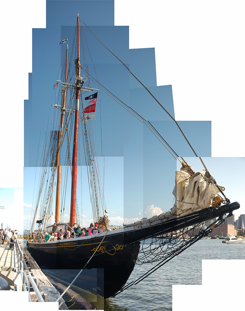 Sail Boston, Tall Ships 2009: Bluenose, bow