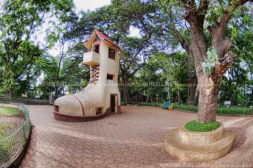 The Boot House, Hanging Gardens, Malabar Hill, Mumbai, Maharashtra - India.