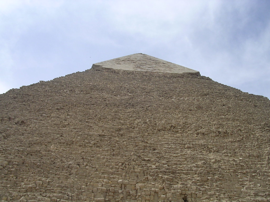 015 _ Pyramide de Khephren, Plateau de Guizeh, Le Caire (3… | Flickr