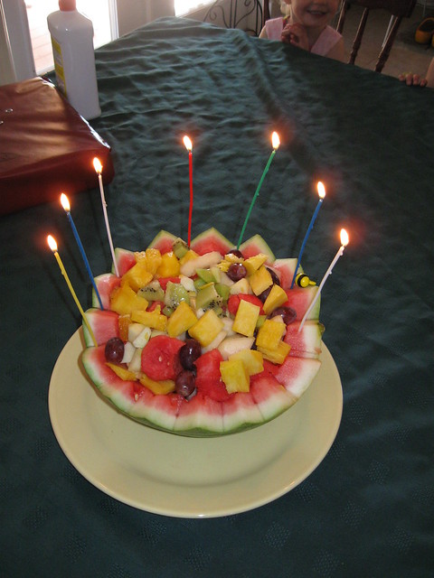 Healthy Birthday Cake