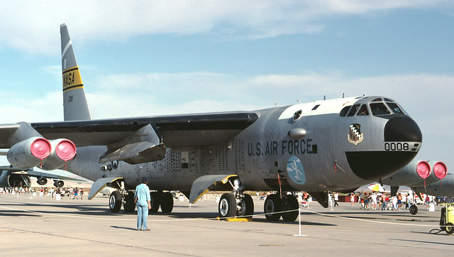 52-0008/008 - NASA Boeing NB-52B - now preserved at Edwards AFB