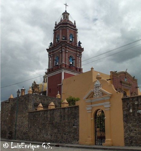 Santa María Tonantzintla - Puebla, México - Joya del Barroco Indígena y Barroco Churrigueresco