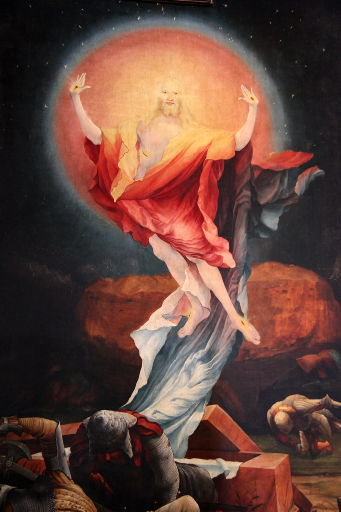 Matthias Grünewald - Resurrection | "Resurrection - painting… | Flickr