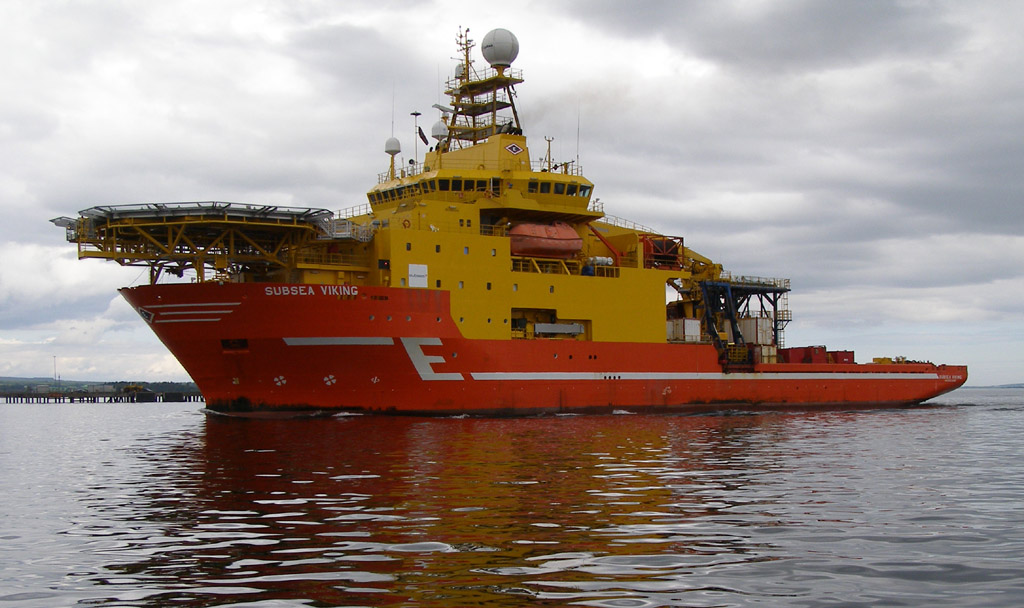 Subsea Viking | Approaching Invergordon to take bunkers and … | Flickr