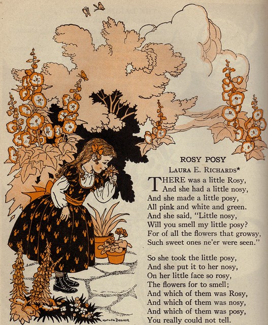 Rosy Posy illustrated by Matilda Breuer