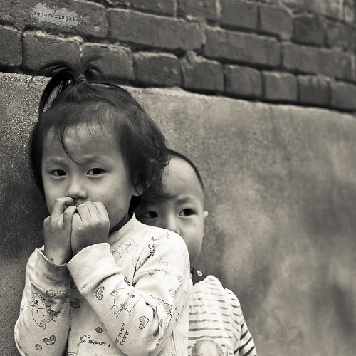 Children of Píngyáo -i- by Blazej Mrozinski