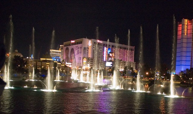 The Bellagio Fountains, Las Vegas
