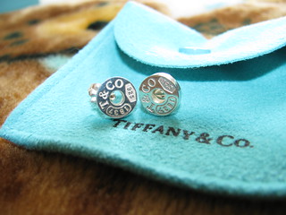 tiffany 1837 circle earrings