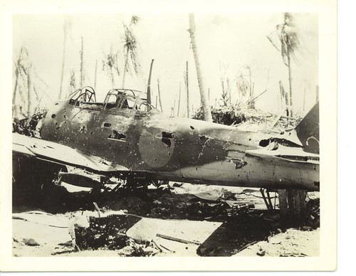 Mitsubishi A6M Zero Japanese Fighter Plane Shot down close… | Flickr