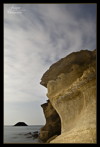 Playa de Cueva de los Lobos - Bolnuevo by Franyor