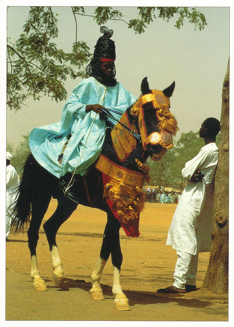 Sallah Festival Postcard