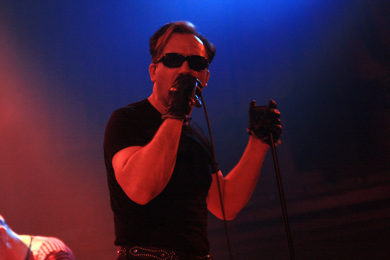 Concierto de The Damned en Barcelona