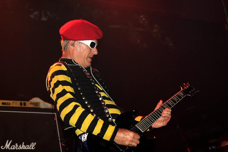 Concierto de The Damned en Barcelona