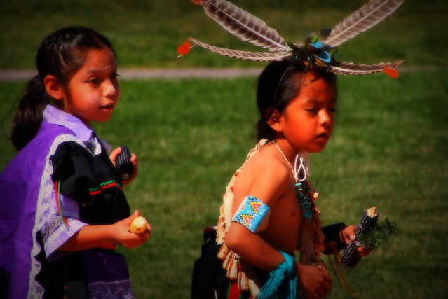 Hopi Children: Corn Dance