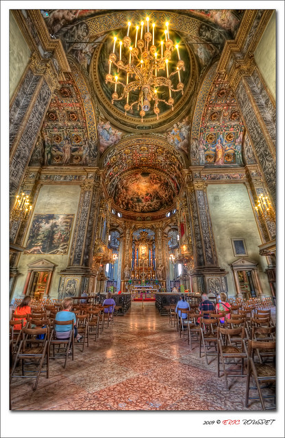 Sanctuary of Santa Maria della Steccata @ Parma (Italy) - HDR