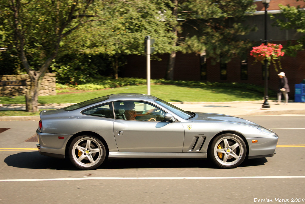 Image of Ferrari 575.