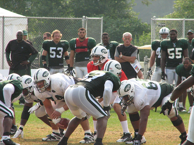 NY Jets Preseason Camp '09 #15