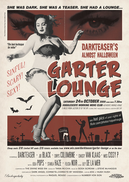 Darkteaser’s Garter Lounge 3 poster