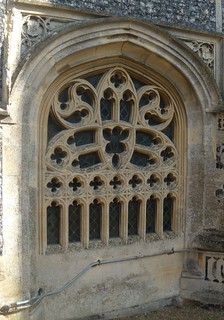 Window, St Mary's, St Mary Stratford