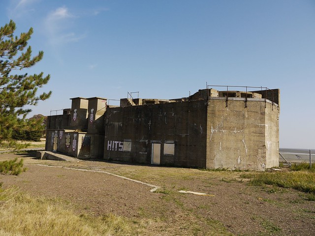 The back of the fort