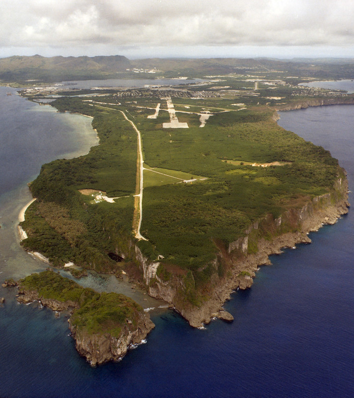 The military has used Guam in the Korean War in 1949-53, the Vietnam war of 1965-73, for the 1991 Gulf War, and the Iraq War that began in 2003.

Anderson Air Force Base