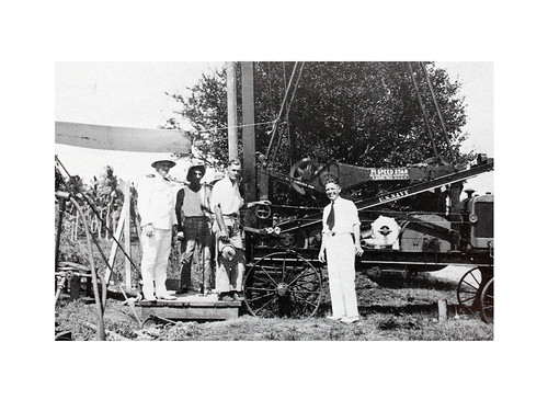 First Well on Guam, 1937