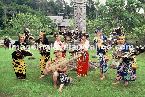0035. CULTURAL DANCE OF SABAH AND SARAWAK, WEST MALAYSIA ...