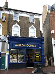Avalon Comics, Lavender Hill, SW11