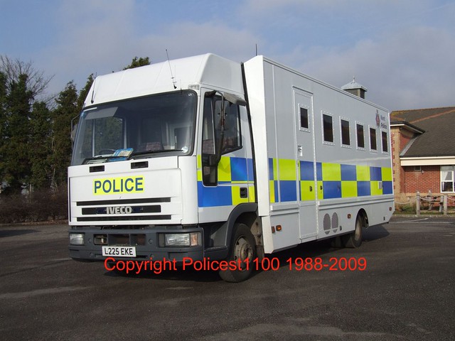 Kent Police Iveco Cell Truck L225 EKE