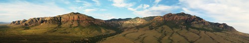 Chiricahua Mountains by BAlvarius
