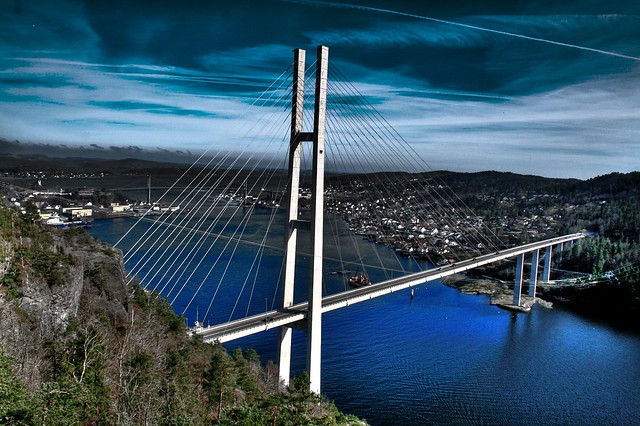 Grenland Bridge HDR