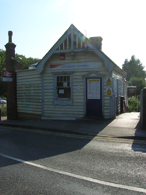 Effingham Junction Station