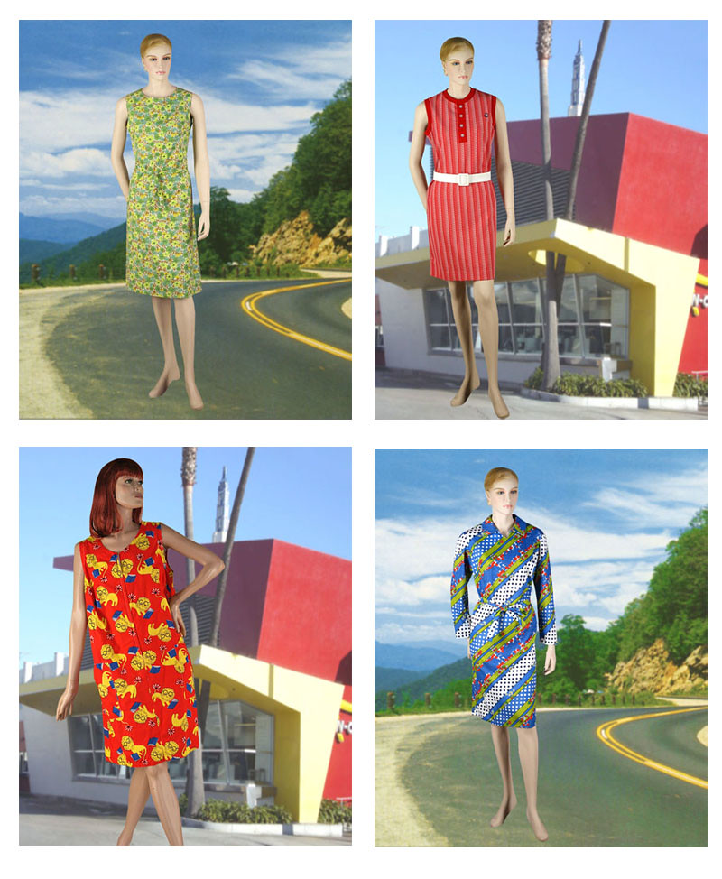 Vintage Dresses - On the Road