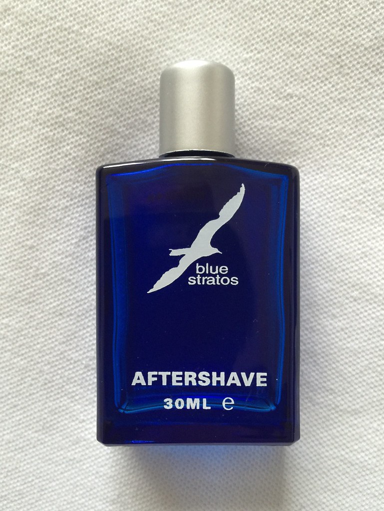 Blue Stratos After Shave Lotion