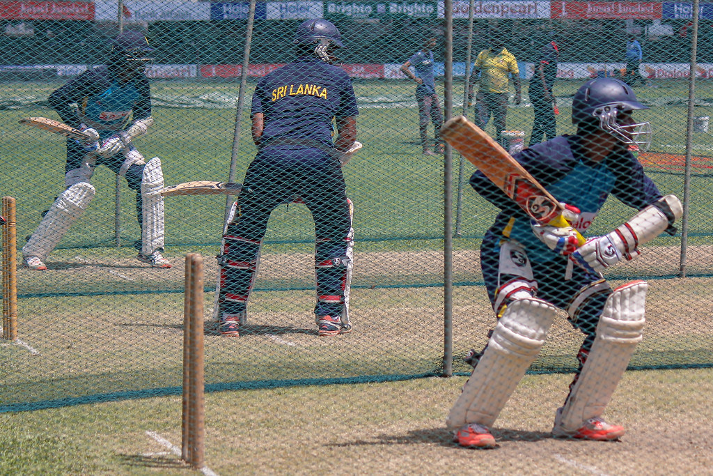 Babar Azam vs Sri Lanka in First Test