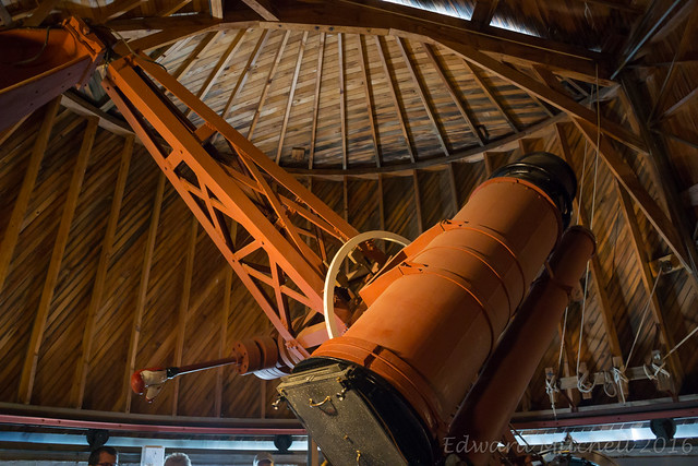 The telescope that discovered Pluto