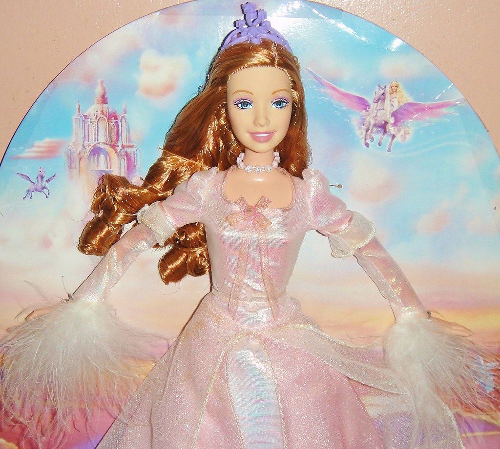 barbie and the magic of pegasus 2005