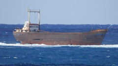 Paphos - Tombs of the Kings - ship aground (2)