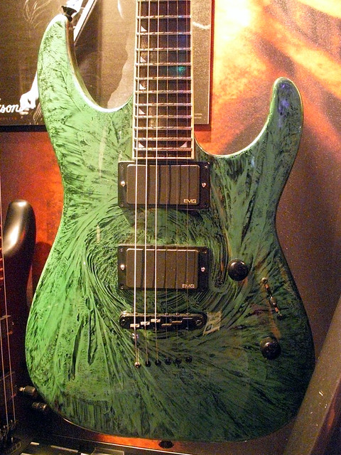 2009 NAMM Show - Jackson Custom Guitar