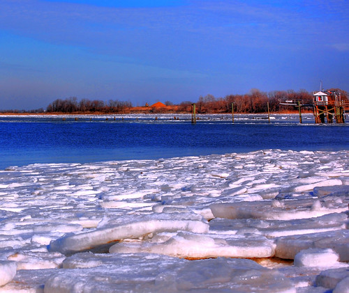 Keyport NJ ....... Icy Harbor by Scott Hudson back after 3 years :)
