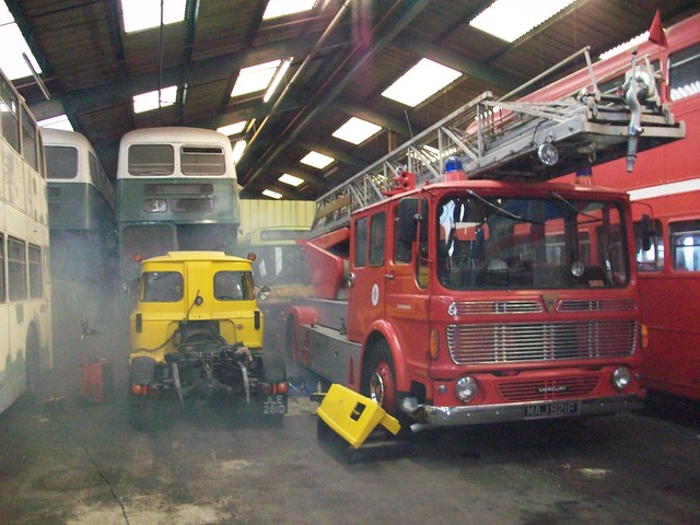 AEC fire engine