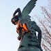 Fallen Angel Statue - Retiro park, Madrid