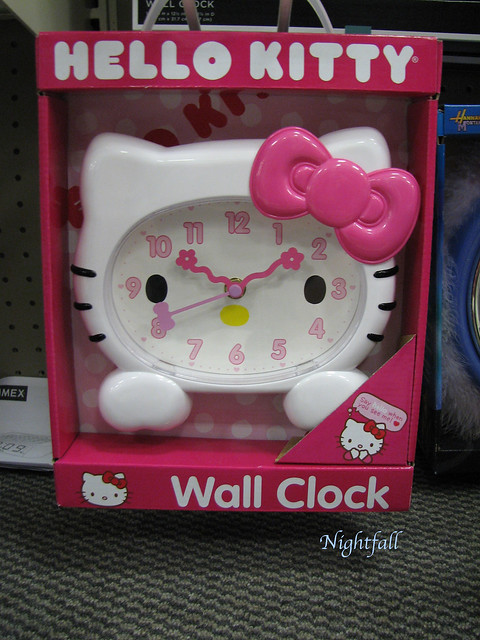 Hello Kitty, Other, Hello Kitty Clock Host Pick
